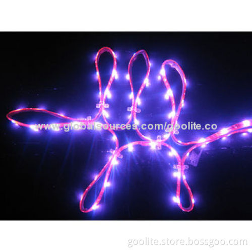 3528-60LEDs LED flexible strip light, battery powered LED strip ,CE & RoHS